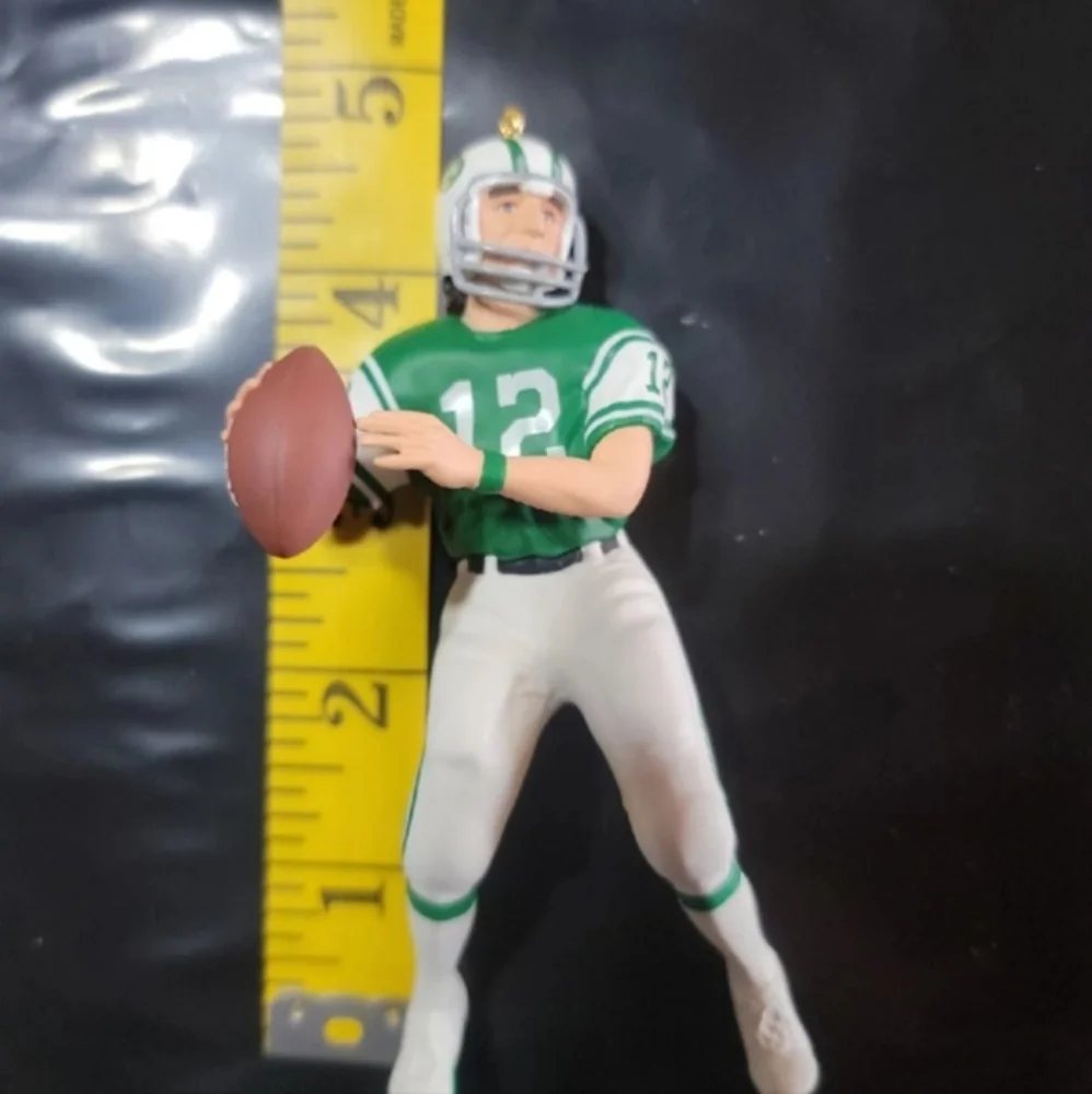 JOE MONTANA/Joe Namath Hallmark Figurine 1995 and 1997 Original‎ Boxes